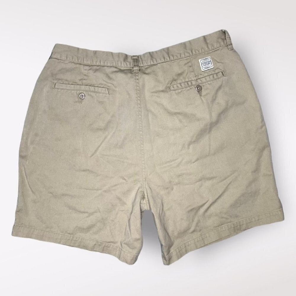 Vintage 90s Structure Khaki Chino Work Shorts Size 38 - Picture 5 of 9
